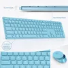 Rapoo 9850M Tastatur Maus enthalten RF Wireless + Bluetooth Anteprima dell’immagine prodotto 10