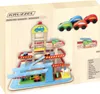 Kruzzel Parkhaus Holz Rollenspielzeug für Kinder Produktbild-Vorschau 11