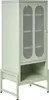 BELIANI Sideboard Mintgrün Stahl Halbhoch Schmal mit Griff Produktbild-Vorschau 1