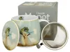 Tazza Duo barrel con infusore 430 ml Tazza Monet colorata Anteprima dell’immagine prodotto 1