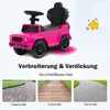 COSTWAY Mercedes Benz Rutschauto, 3 in 1 Rutscher Auto mit Produktbild-Vorschau 7