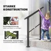 Treppengeländer für 2-3 Stufen, 94cm, Winkelverstellbar Produktbild-Vorschau 5