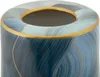 Mauro Ferretti Vase Elegant mit Deckel Blau Gold 15x34 cm Produktbild-Vorschau 5