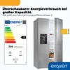 Side by Side | SBS5520-CF-040E inoxlook | 513 l Nutzinhalt Produktbild-Vorschau 2
