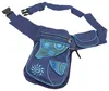 Stoff Sidebag & Gürteltasche, Goa Hüfttasche, Bauchtasche - Produktbild-Vorschau 3