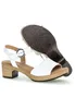 Gabor KRETA Damen Sandalette - Riemchen Sandalen weiß Produktbild-Vorschau 13