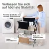 Turm Wäscheständer Klappbar Schwarz Wäsche Turmtrockner Produktbild-Vorschau 6
