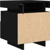 Nachttisch Schwarz Eichen-Optik 40 x 39 x 48,5 cm Produktbild-Vorschau 8