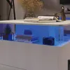 Radelldar Couchtisch mit LED-Beleuchtung Wohnzimmertisch Produktbild-Vorschau 7
