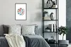 MuchoWow® MuchoWow® Gerahmtes Poster New York - Zeichnung - Produktbild-Vorschau 6