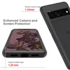 Google Pixel 7 Pro Hülle, Hybrid Transparente Rückseite Produktbild-Vorschau 5