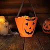 com-four® 2x Halloween-tas - Zak om snoep in te verzamelen Productafbeelding-voorbeeld 2