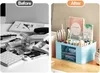 Schreibtisch Organizer, 5 Fächer Plastik Tisch Organizer Produktbild-Vorschau 3