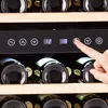 Klarstein Weinkühlschrank, Getränkekühlschrank Schmal, Produktbild-Vorschau 5
