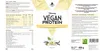 Yummy Vegan Protein - 450g : Crema alla vaniglia I polvere Anteprima dell’immagine prodotto 4