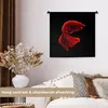 MuchoWow® Wandteppich Wandbehang Fisch - Meerestier - Produktbild-Vorschau 2