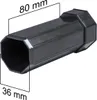 INOVATEC Walzenkapsel SW40 mit Außenstift Ø 10 mm Produktbild-Vorschau 4