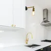 Nástěnné svítidlo LOFT NAVIS E27 černá mosaz EDO777183 EDO Náhled obrázku produktu 2