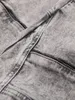 Ombre Clothing Denim-Hosen für Männer Burnor grau M Produktbild-Vorschau 9