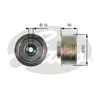 GATES T36406 Umlenkrolle Keilrippenriemen 64mm für SUZUKI Produktbild-Vorschau 3