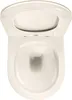 A top-down view of a white toilet with the lid open. Náhled obrázku produktu
