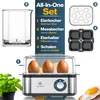 KESSER® Eierkocher für 1 bis 8 Eier elektrisch aus Produktbild-Vorschau 5