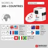 Skross PRO Light World Universal Reiseadapter, Weltweit Produktbild-Vorschau 8