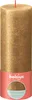 Bolsius Rustik Kerze Gold 190/68mm Produktbild-Vorschau 2