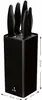 Smile SNS-6 6-piece block knife set black Anteprima dell’immagine prodotto 2
