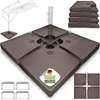 Stelaż do parasola tillvex® w kolorze brązowym, pojemność Podgląd zdjęcia produktu 1