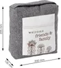 Walteco Dveřní zarážka 200x135x225mm, 1,7kg, volně stojící, Náhled obrázku produktu 4