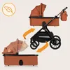 Lionelo Kombikinderwagen Layla 3in1 Babyschale, Babywanne Produktbild-Vorschau 8