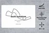 MuchoWow® Schreibtischunterlage Sotschi - Formel 1 - Produktbild-Vorschau 2