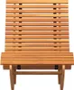 vidaXL Hojdacie ležadlá 2 ks hnedé 154 x 60 x 74 cm Náhľad obrázku produktu 5