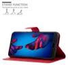 Cadorabo puzdro pre Huawei P20 ochranné puzdro v červenej Náhľad obrázku produktu 6