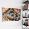 Magnettafel 90x60cm Pinnwand Whiteboard beschreibbar - Produktbild-Vorschau 4