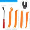 190 Stück Auto Befestigung Clips, Universal Türverkleidung Produktbild-Vorschau 5