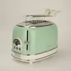 Vintage 2-Schlitz-Toaster grün Produktbild-Vorschau 7