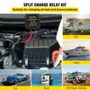 VEVOR Kit di separazione della carica a 12 V con relè a Anteprima dell’immagine prodotto 2