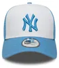 Polo Del Marchio New Era Del Modello League Ess Trucker Blu Anteprima dell’immagine prodotto 1