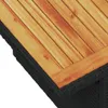 VidaXL 365976, Černá, 550 mm, 1000 mm, 440 mm, 73 cm Náhled obrázku produktu 10