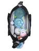 Stylische BASIC SO CITY Kinderwagentasche Baby Ono schwarz Produktbild-Vorschau 3