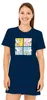 The Peanuts Snoopy Nachthemd für Damen - Schlafshirt Pyjama Produktbild-Vorschau 1