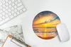 MuchoWow® Mauspad Mousepad Sonnenuntergang - Strand - Meer Produktbild-Vorschau 5