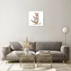 Bilder auf glas - Einteilig - Känguru Mama Kind - 40x40cm - Produktbild-Vorschau 7