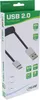 InLine USB 2.0 Spiralkabel, USB-C ST an A ST, schwarz/Alu, Produktbild-Vorschau 2