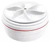 Verk 24412 Lavatrice portatile pieghevole, USB, bianco Anteprima dell’immagine prodotto 6