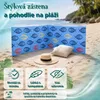 Lantigo Plážová zástena Ryba 6m | Vetrolam mikrovlákno UV Náhľad obrázku produktu 9