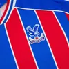 Macron Crystal Palace Fc 25/26 Slim Heim Kurzarm-t-shirt Produktbild-Vorschau 3