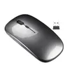 LED RGB USB Wireless Funkmaus Maus 2.4GHz GRAU  Produktbild-Vorschau 2